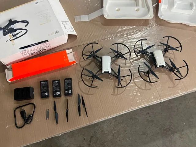 2 Drone Dji Tello Não Funciona Para Retirada De Peças