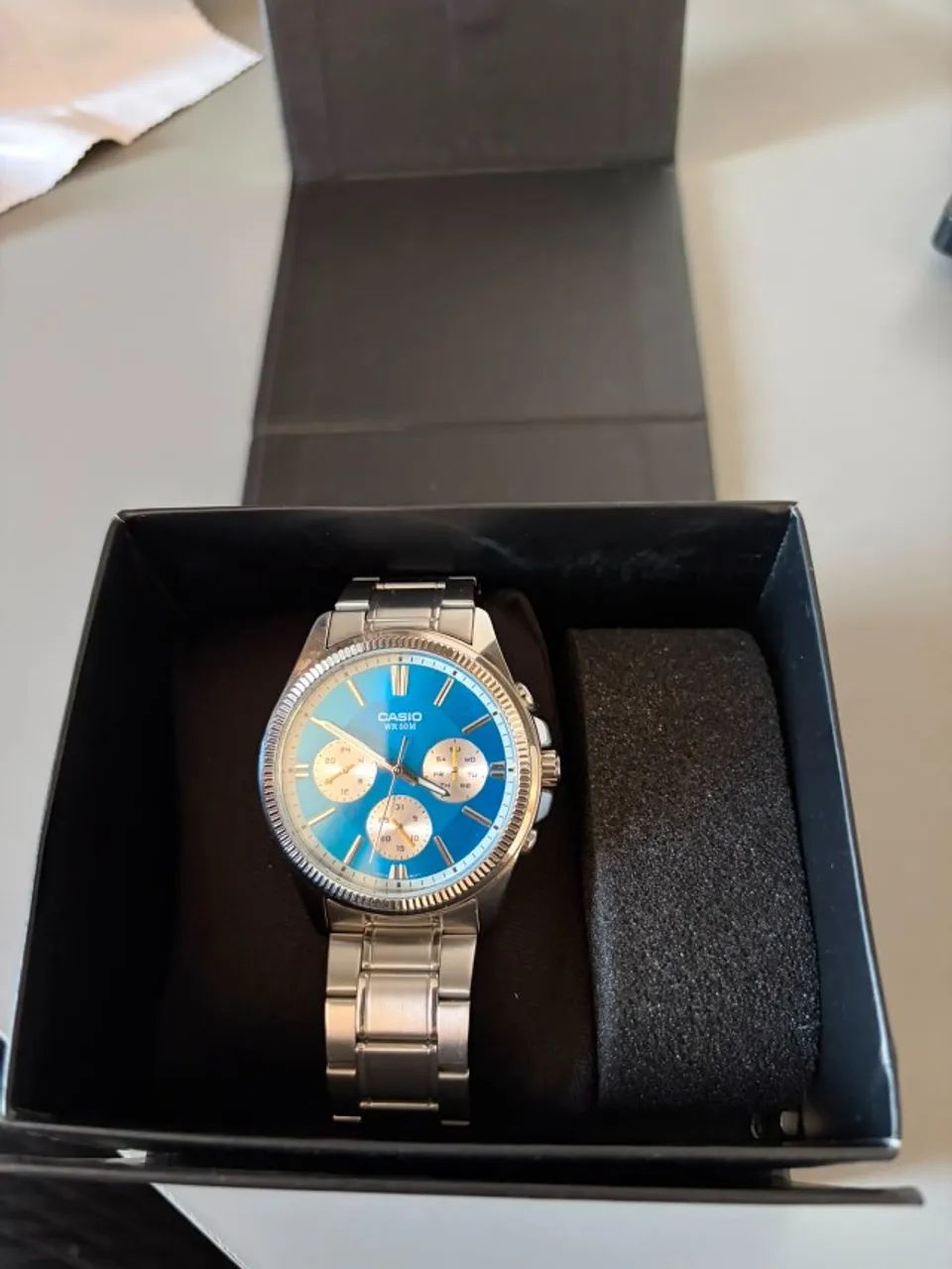 Relógio Casio - Modelo Raro: mtp-1375d-2a2v