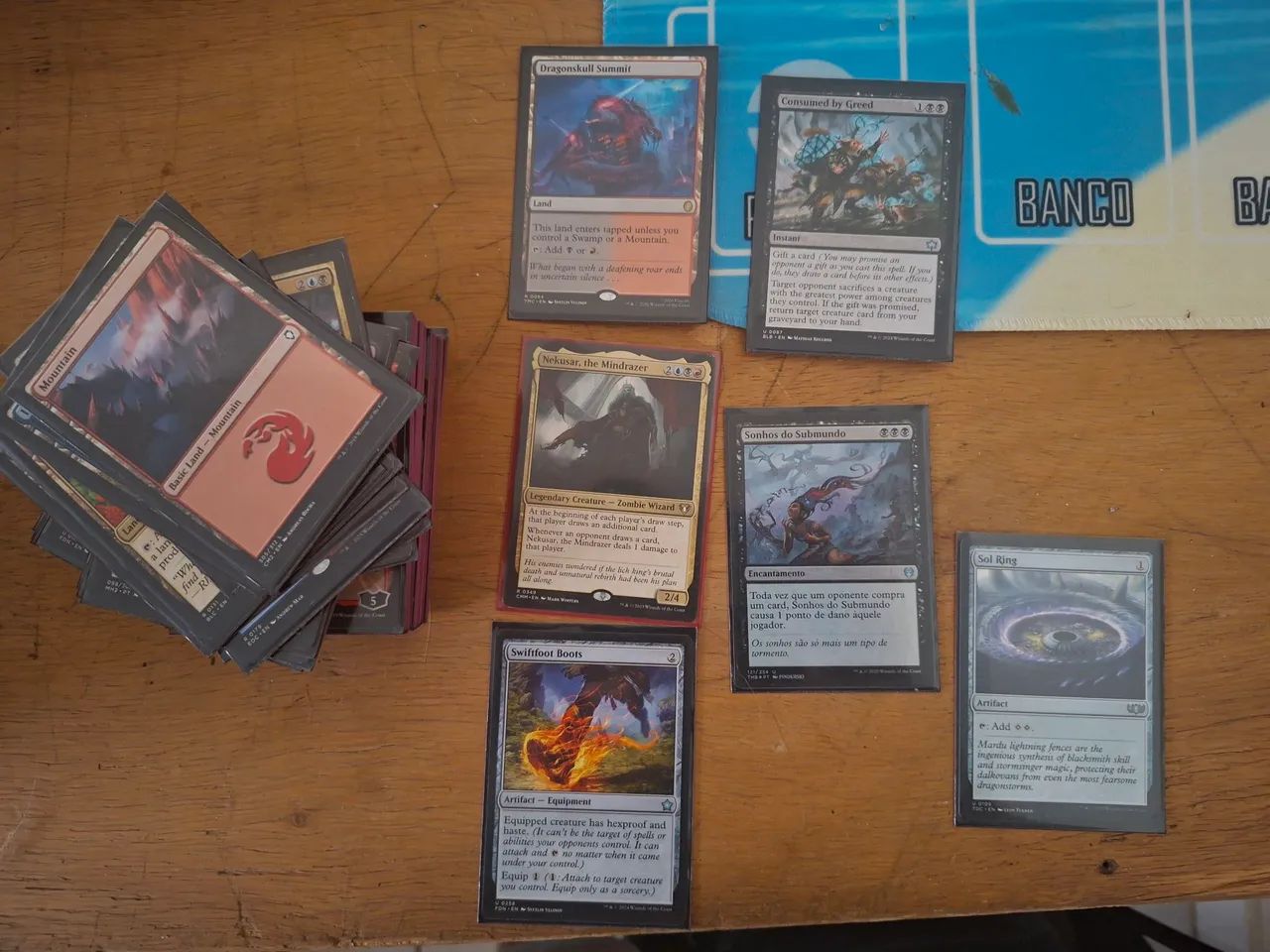 2 decks commander prontos pra jogar  - Foto 3