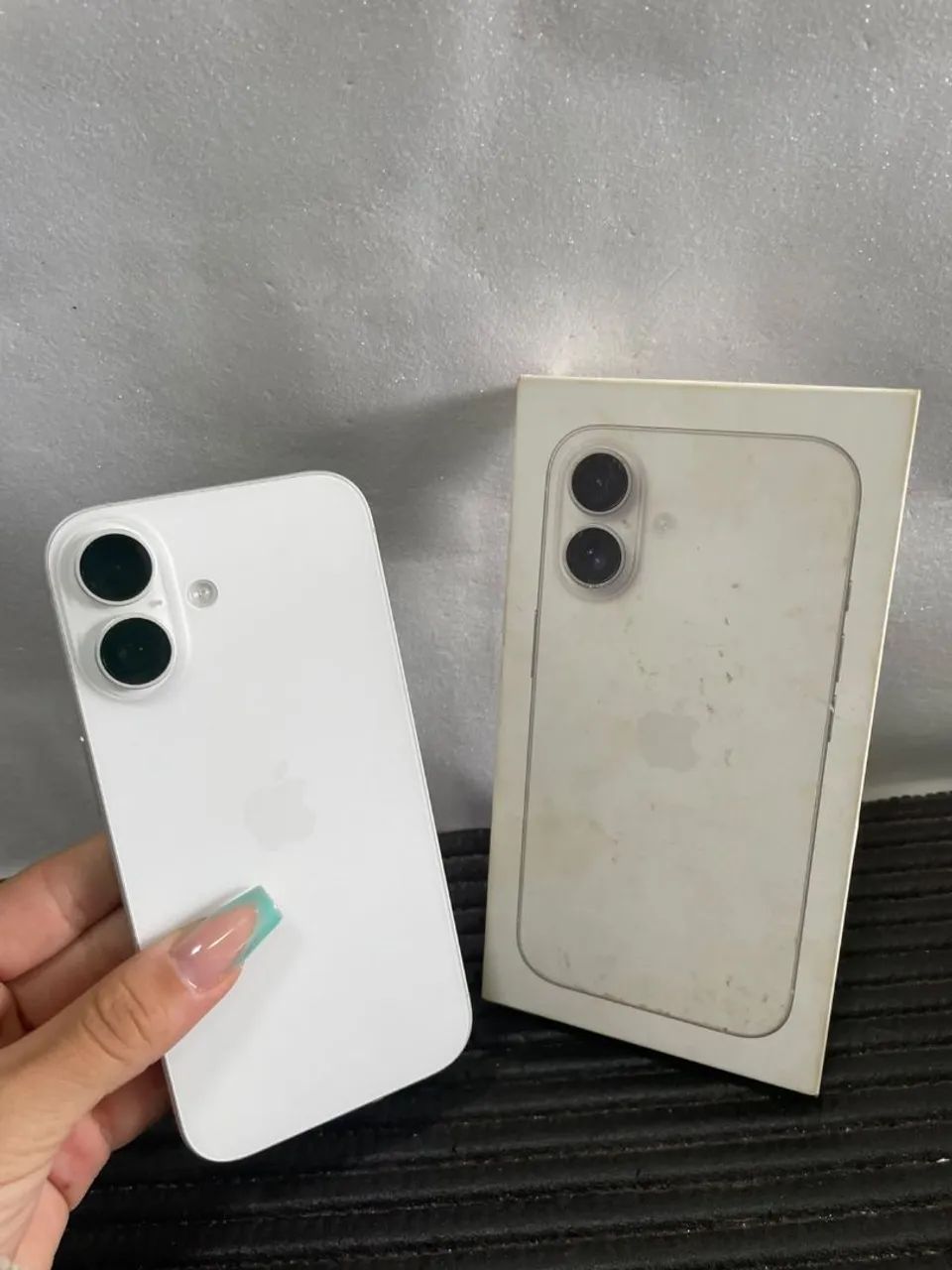 IPHONE 16 BRANCO 128GB