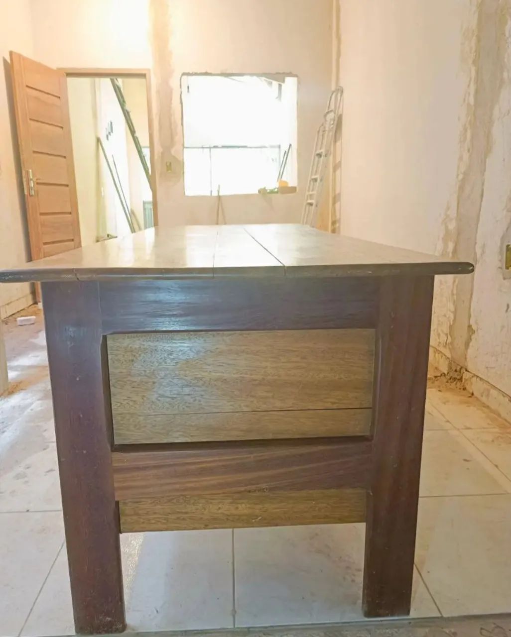 Bancada de madeira 100% - Foto 2