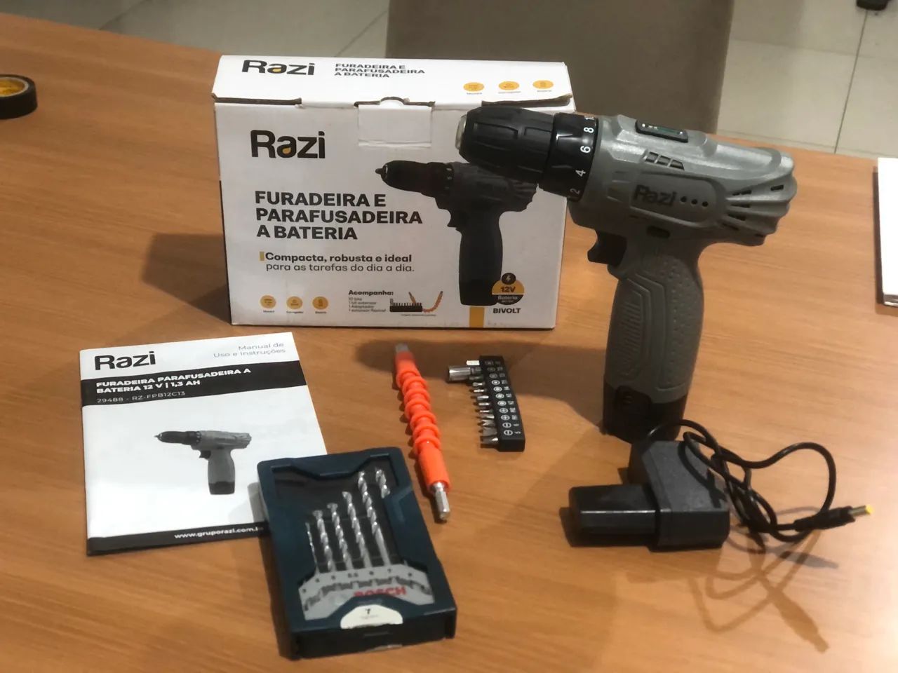 Drill and Screwdriver with Battery65204300474242120