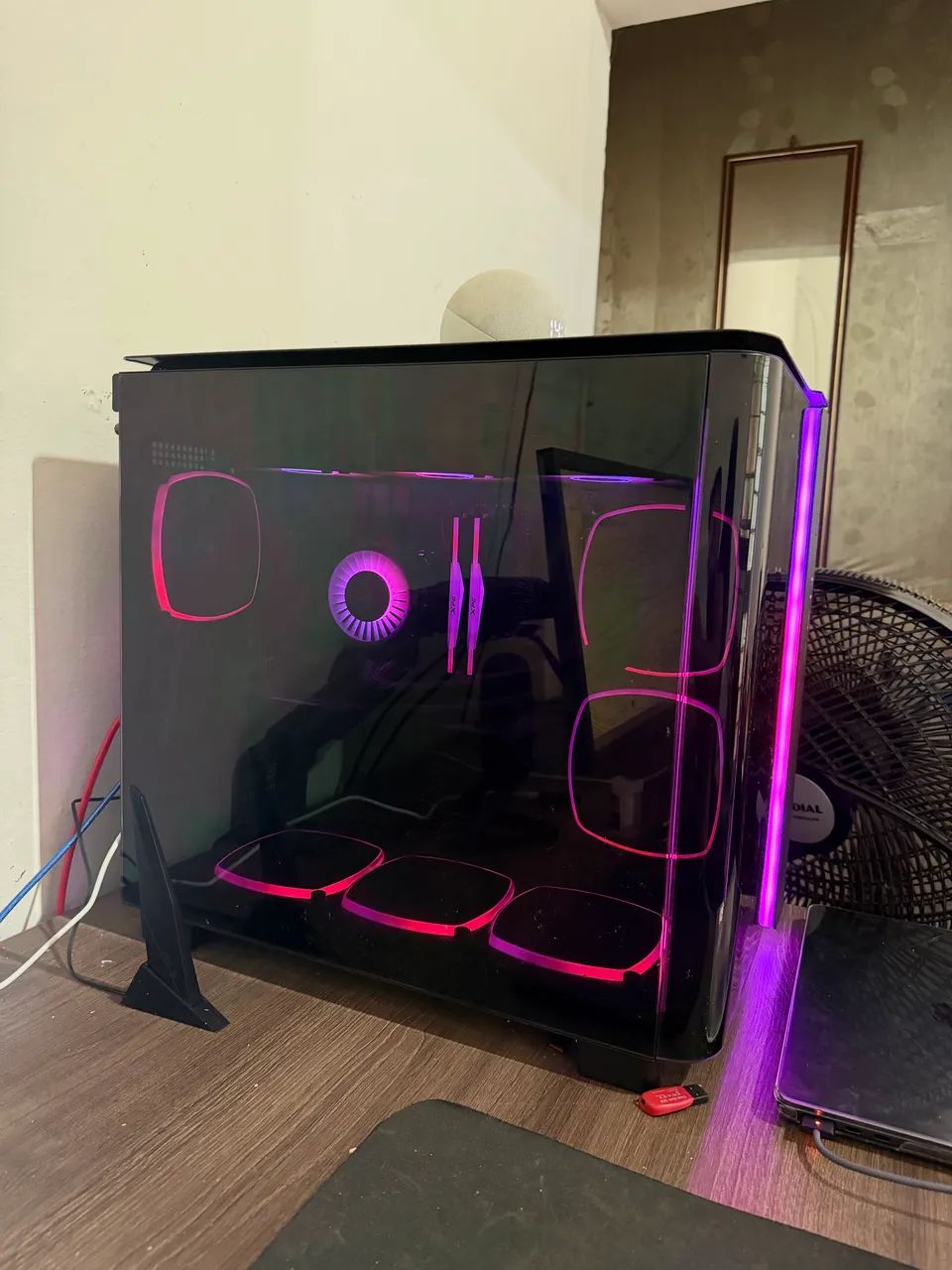 High-End Gaming PC - Ryzen 7 7800X3D + RTX 5070 - 32GB DDR5