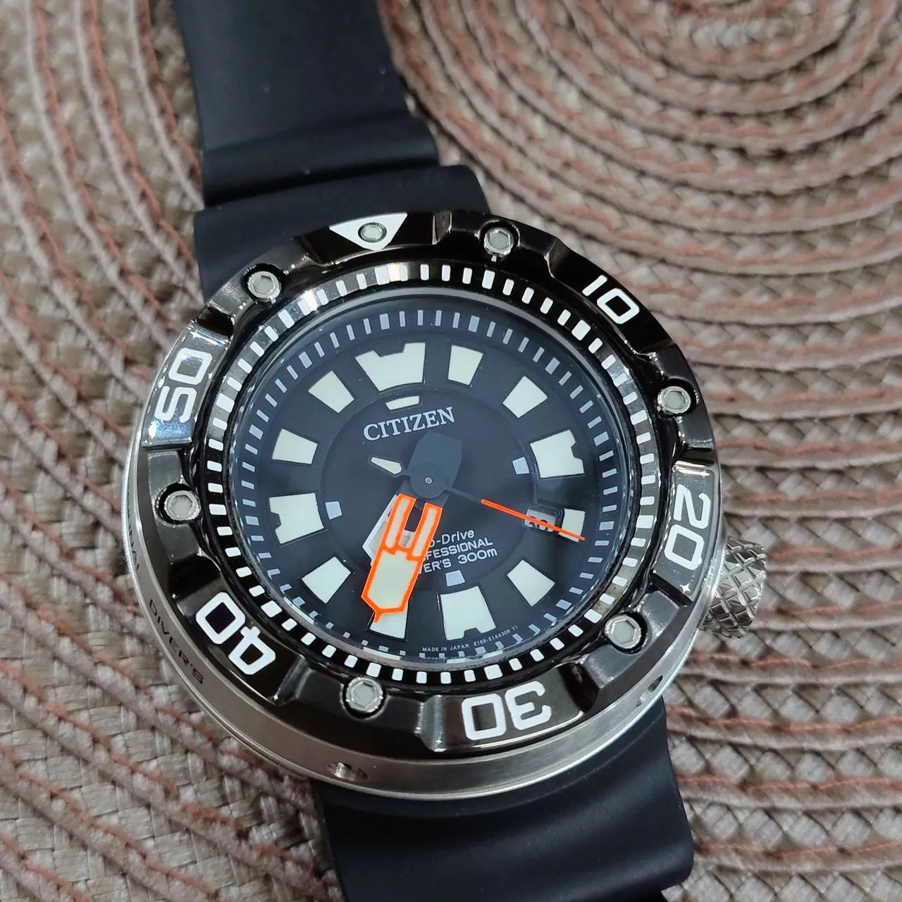 Citizen diver new ecoozilla 300m  - Foto 2