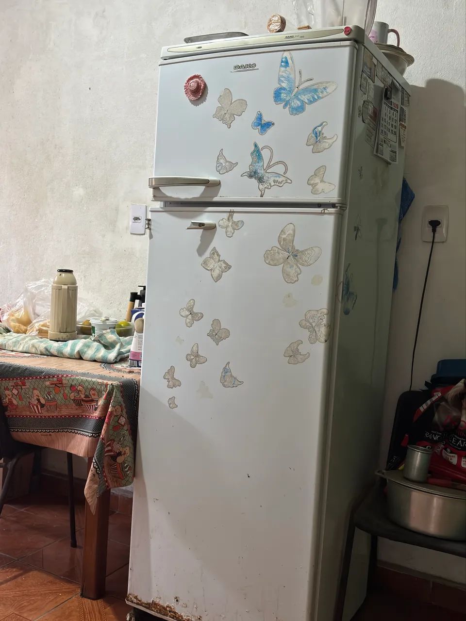 Geladeira Dako. - Foto 2