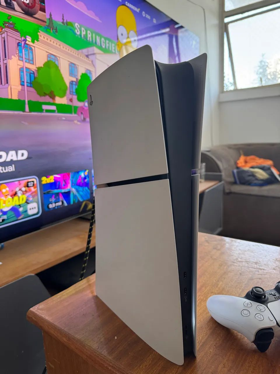 Ps5 slim perfeito  - Foto 3