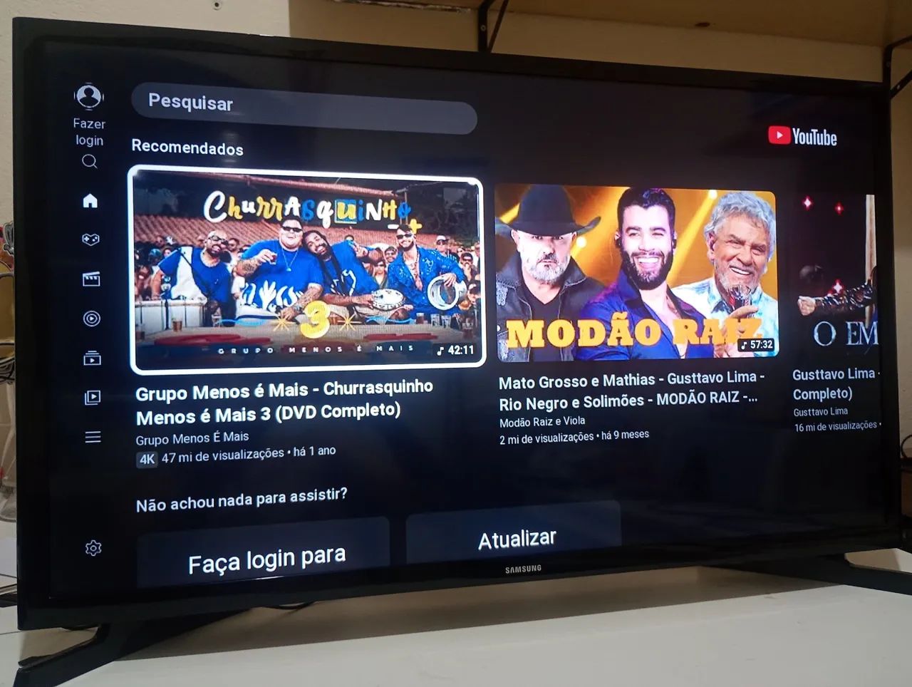 TV Samsung 32  Smart - Foto 4