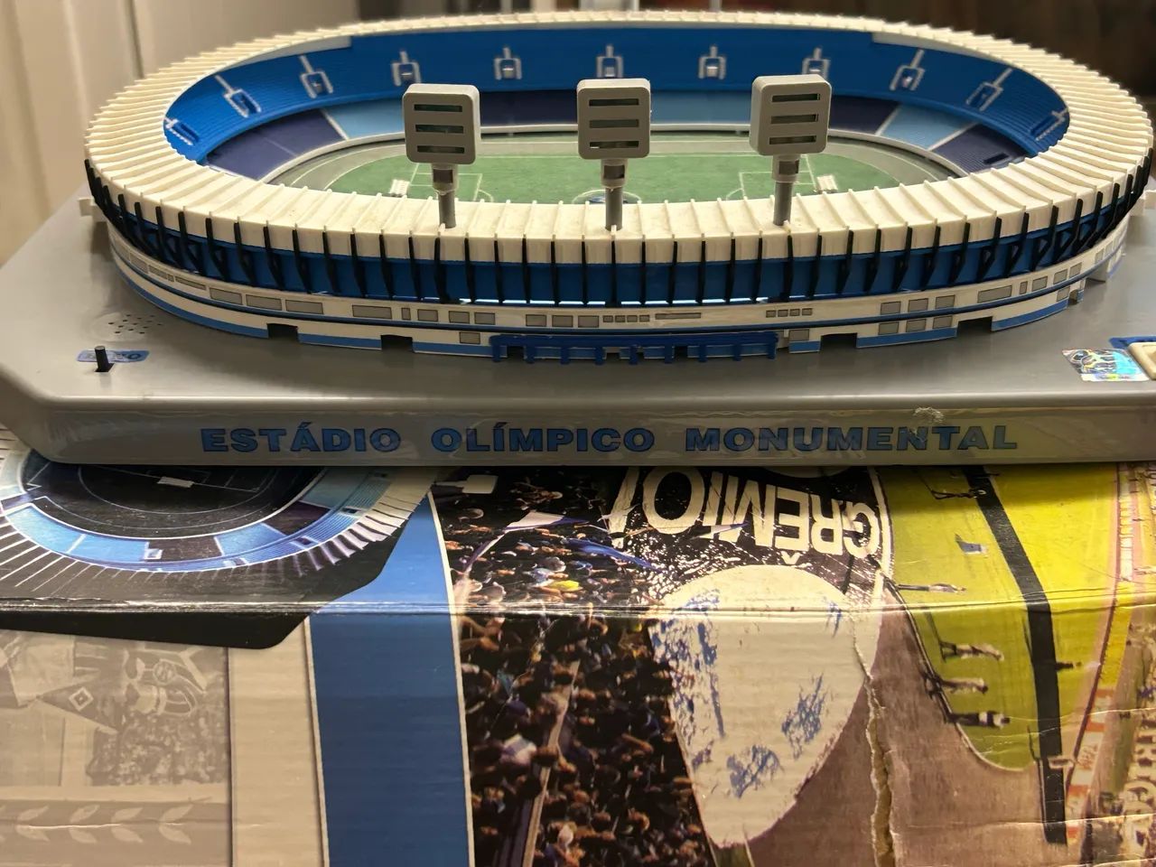 Miniatura estádio olímpico monumental - Foto 4