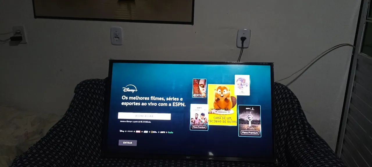 Tv smart LG 43 polegadas bluetooth espelhamento wi-fi  - Foto 4