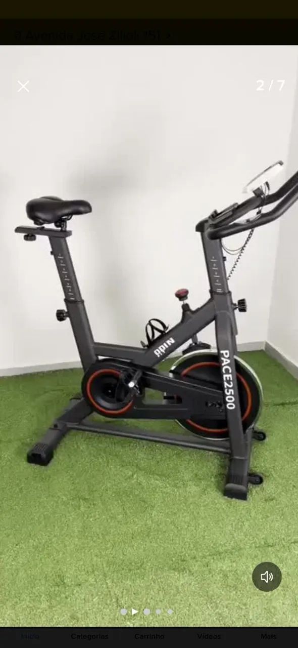 Bicicleta Ergométrica para Spinning  Pace2500 Odin Fit 