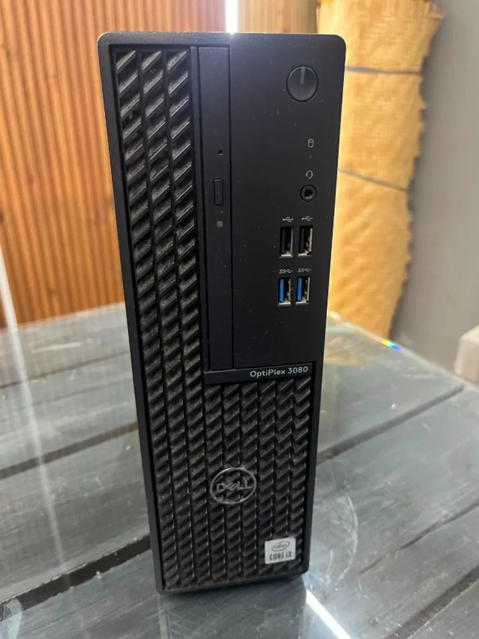 Computador Dell OptiPlex 3080 Intel i3-10100 ( 10ª geração )