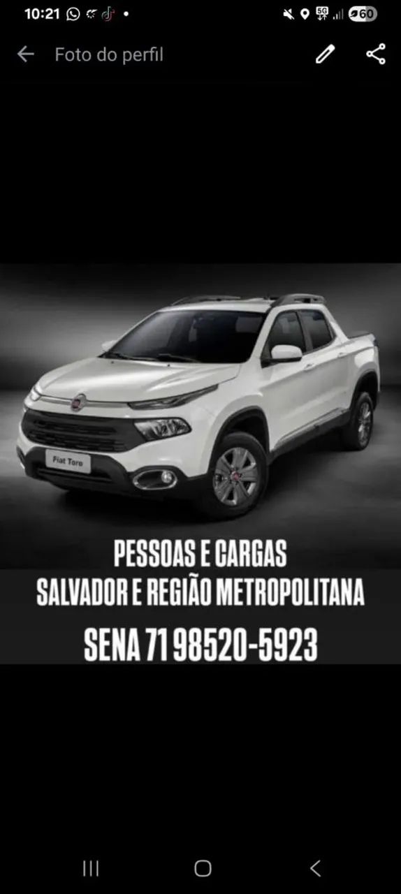 Carreto No precinho 