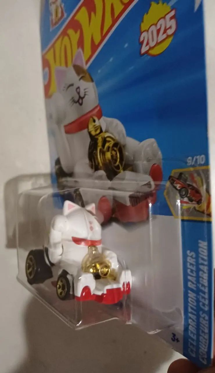 Hot Wheels Feline Lucky com Falha - Foto 2