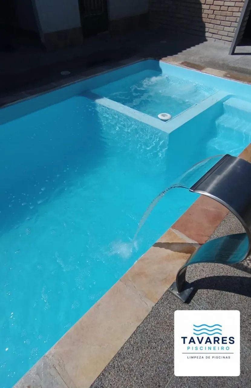 Limpeza de piscinas em Sorocaba e região.