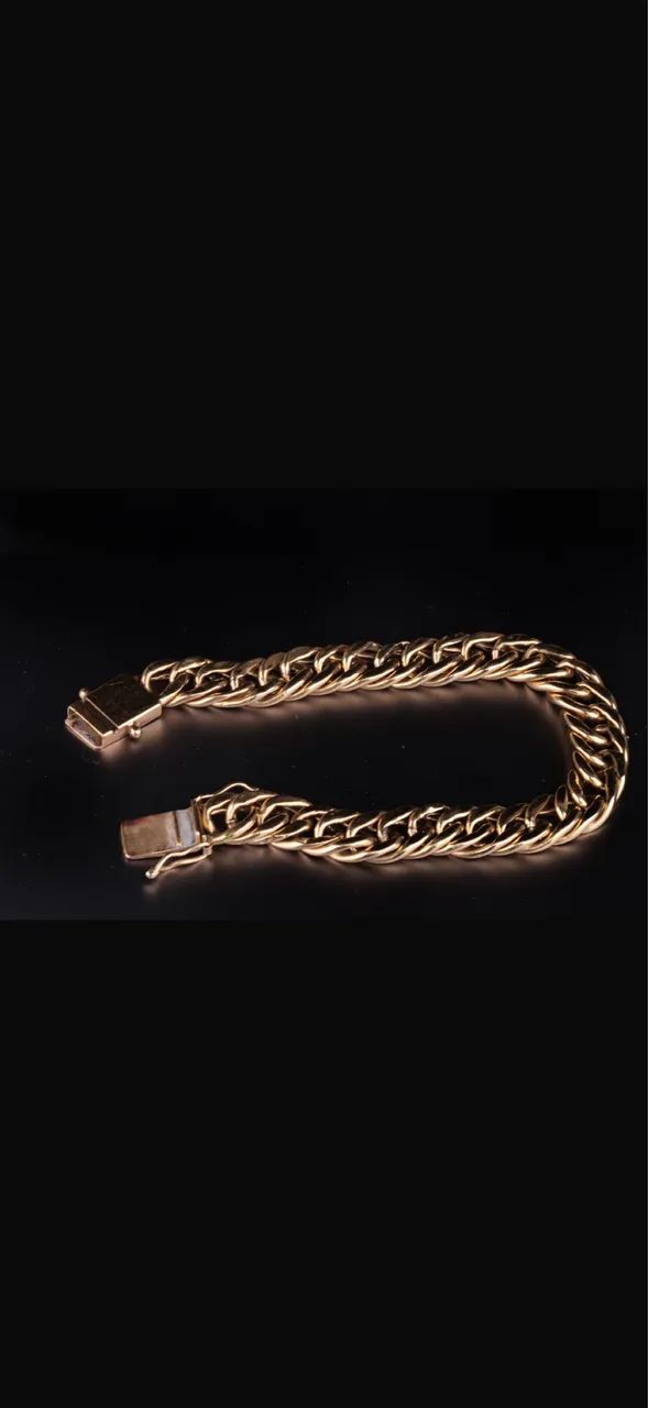 Pulseira de Ouro 18k 