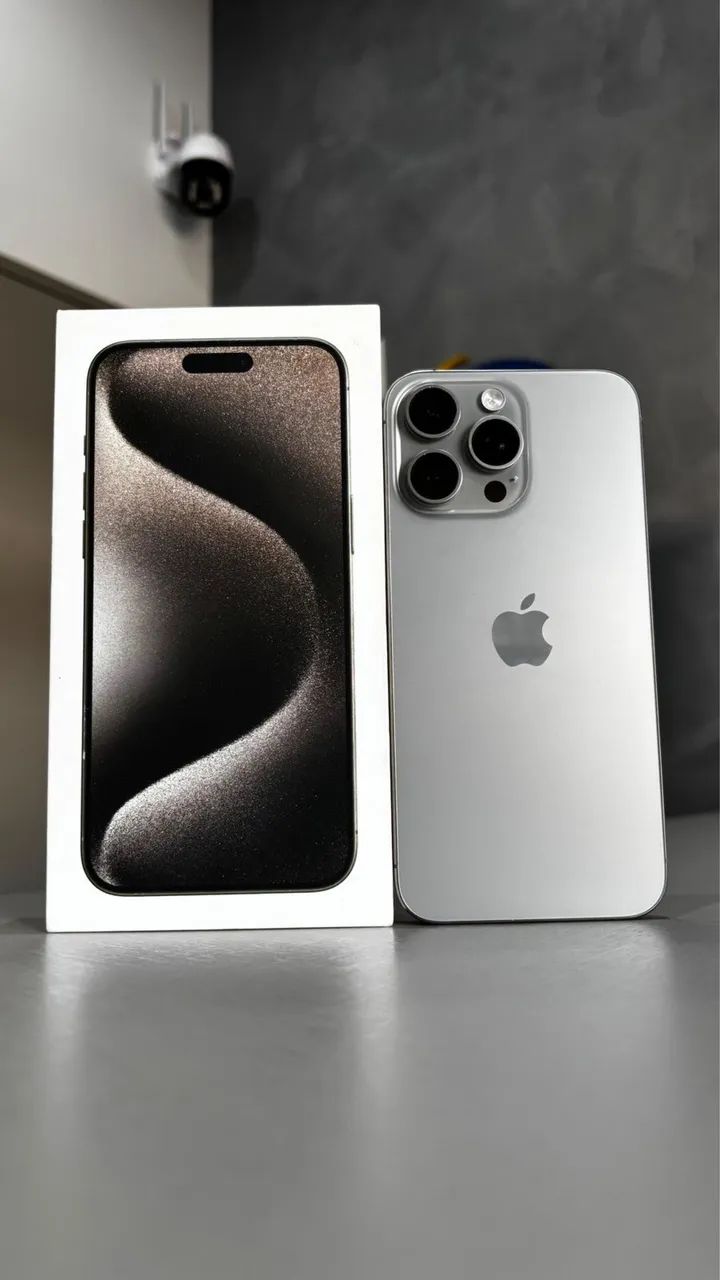 IPHONE 15 PRO MAX 8GB RAM - 256GB - Celulares e Smartphones - Vila