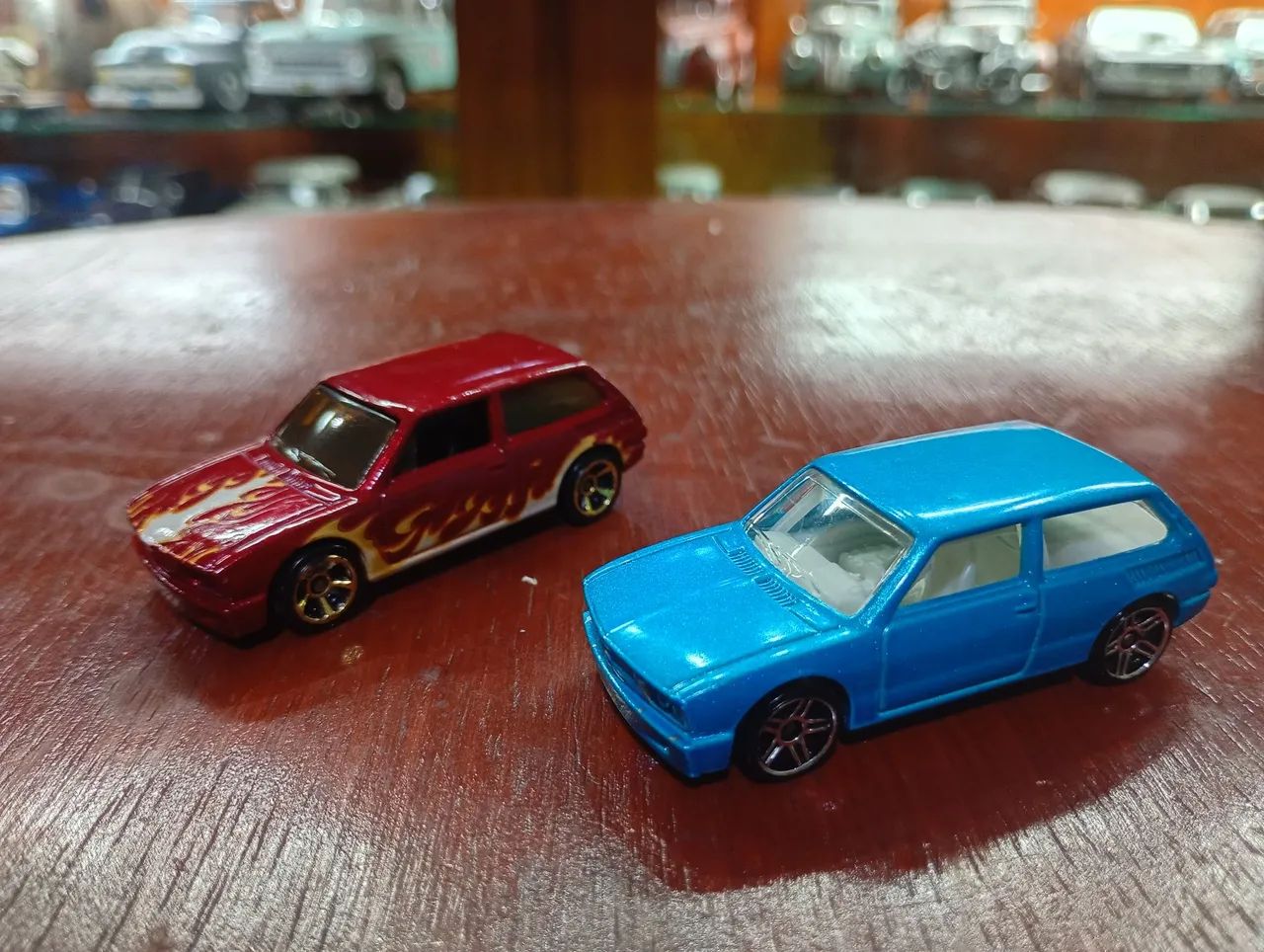 Hotwheels linha nacional 1/64 - Foto 2