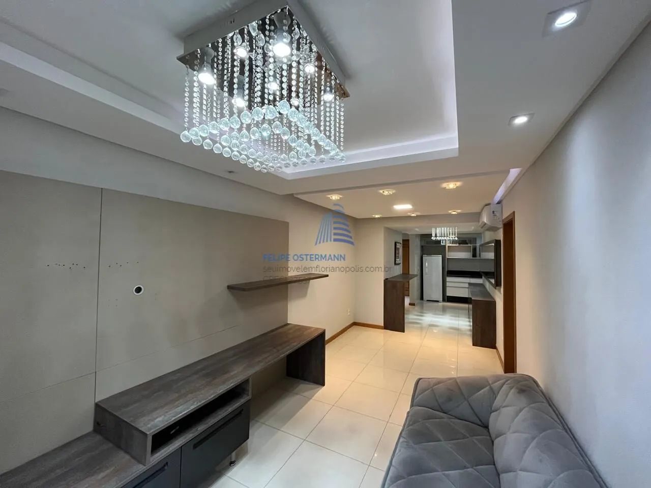 Apartamento de 3 dormitórios, suíte, lavabo, 2 vagas de garagem, com área externa em Trind - Foto 3