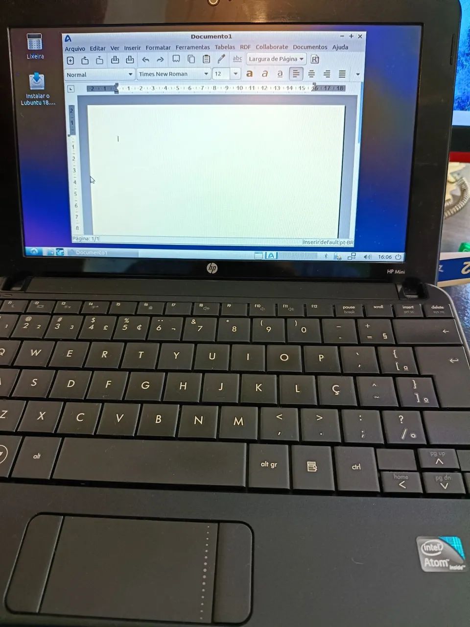 Mini notebook hp - Foto 5