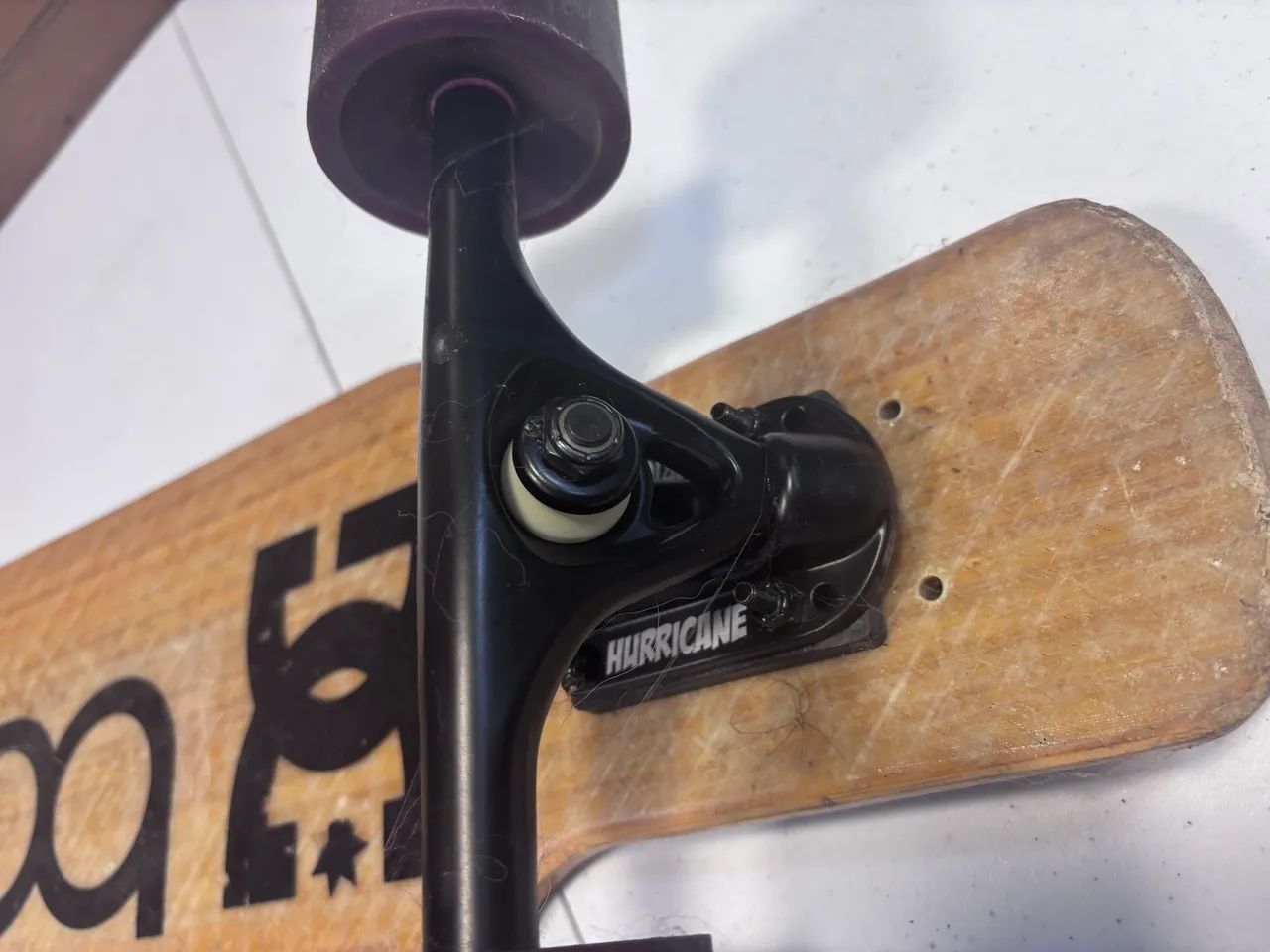 Skate Longboard Hurricane Orangatang Bossa Boards - Foto 4