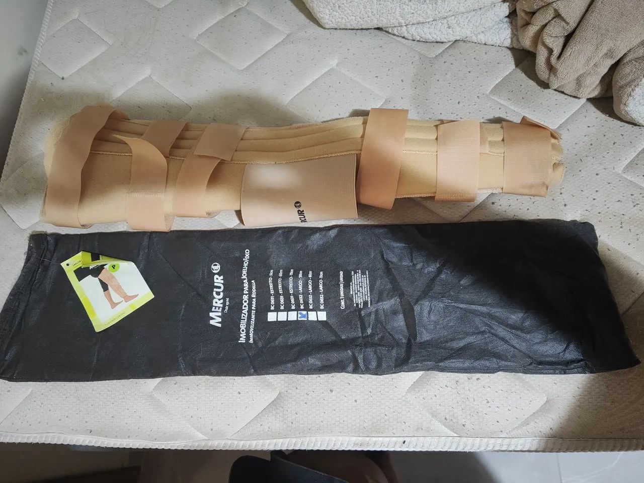 Imobilizador para Joelho Fixo Mercur - Foto 6