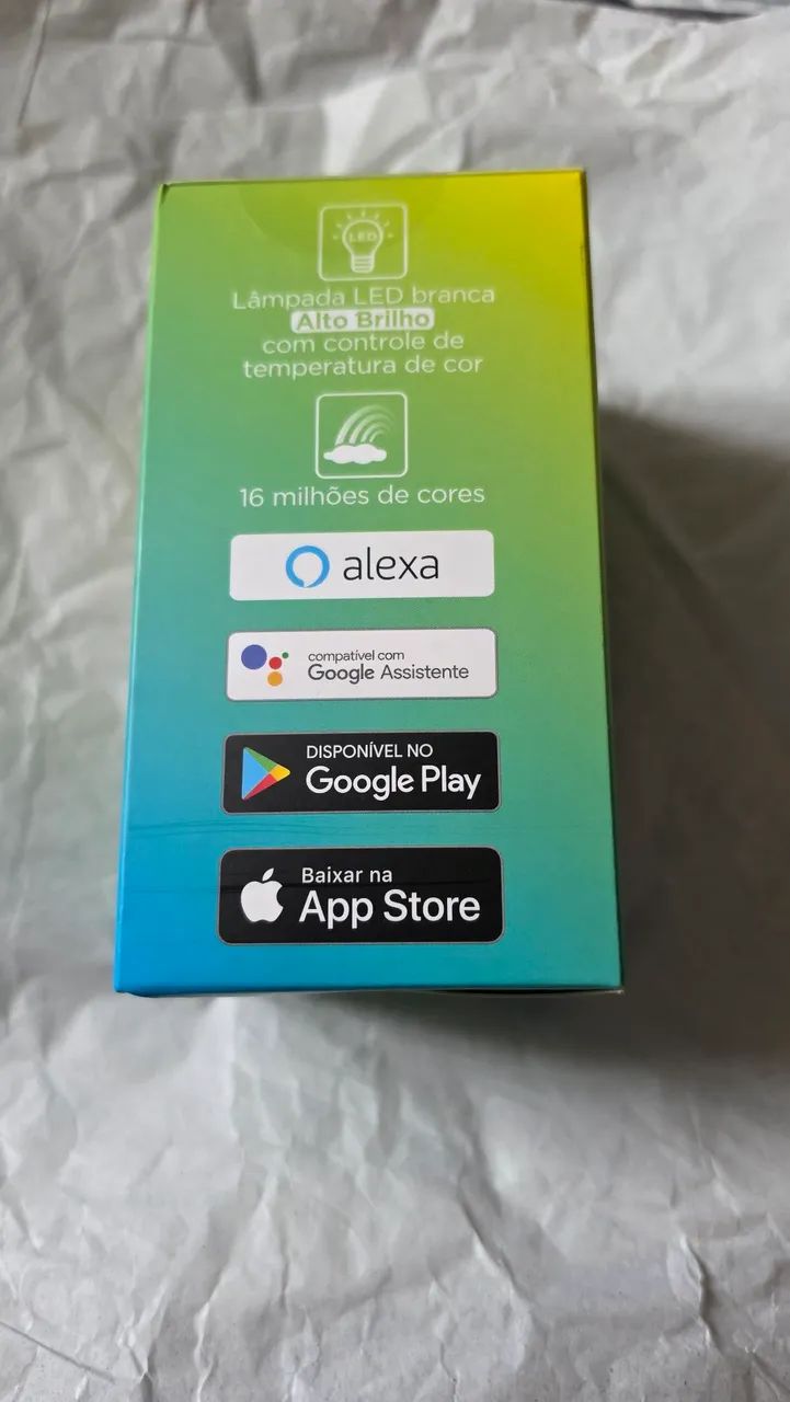 Smart Lâmpada Wi-Fi Positivo 9W, LED, Bivolt Compatível com Alexa e Google Assistente E27 - Foto 2