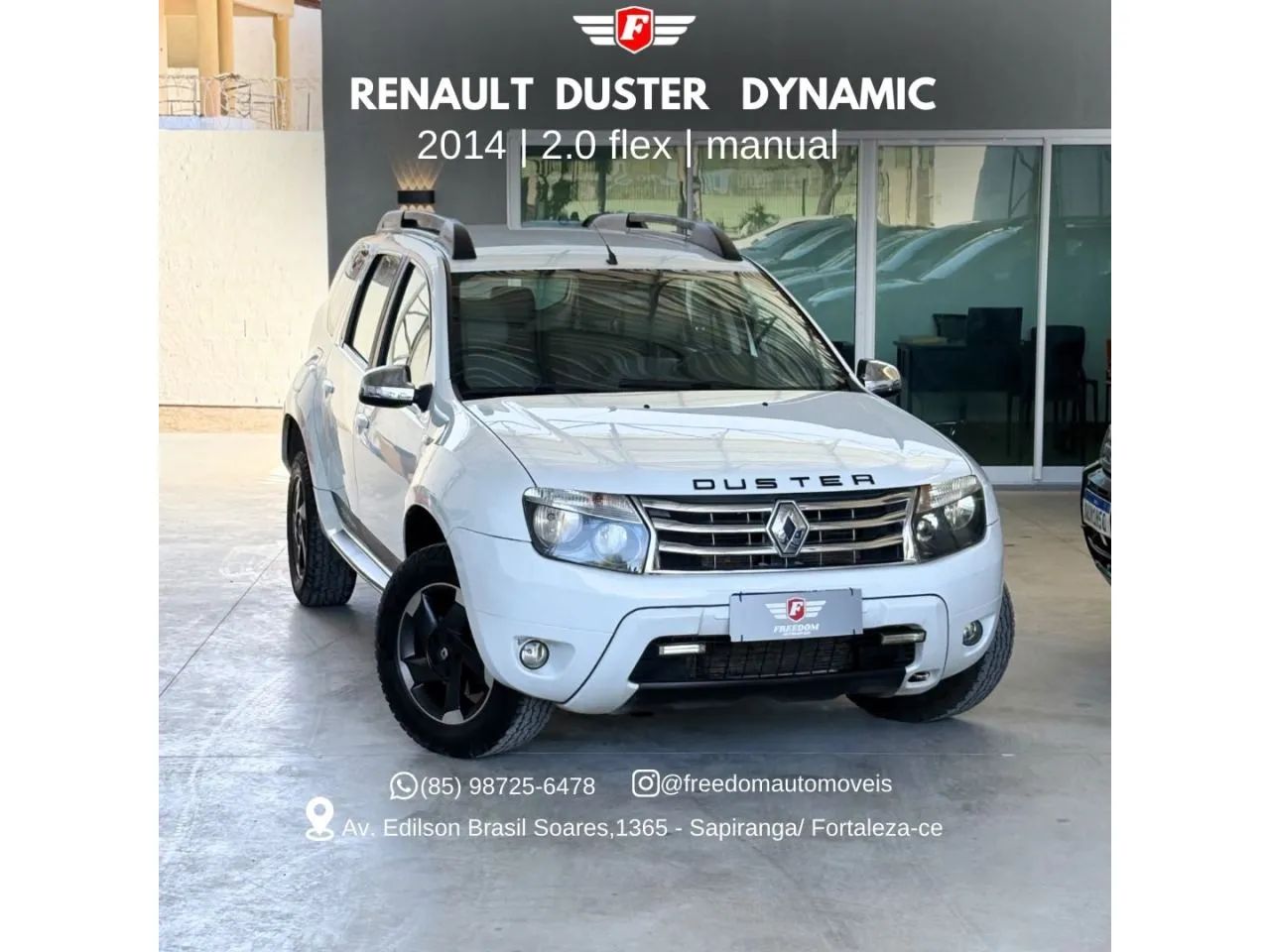 Renault Duster Dynamique 2.0 Hi-flex 16V Mec. 2014
