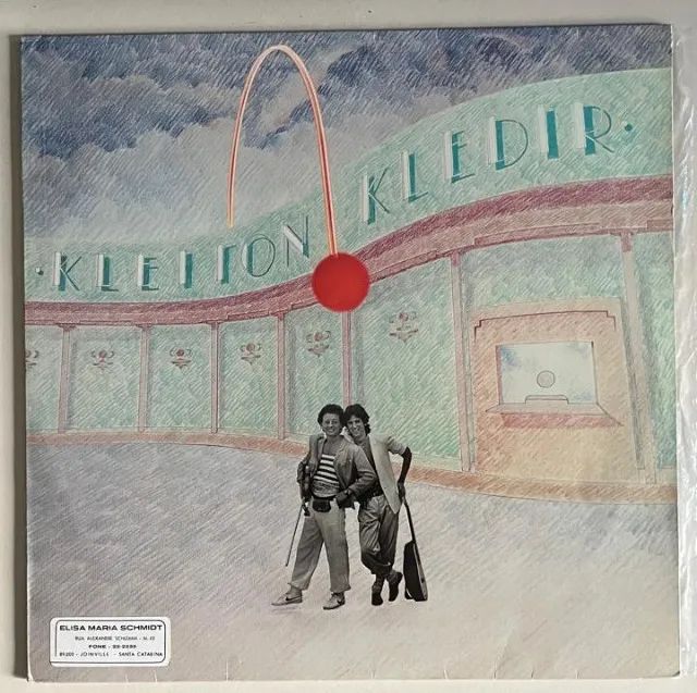 LP Vinil Kleiton e Kledir (1983)