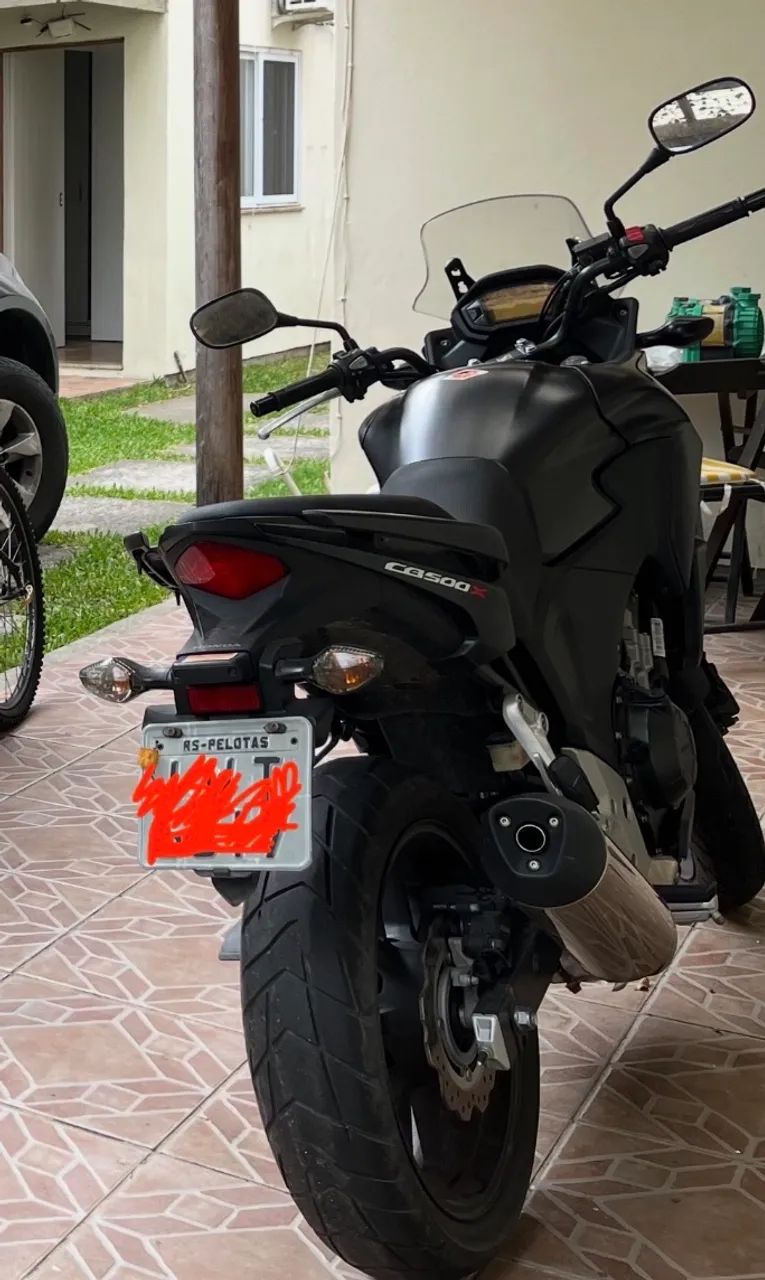 Honda CB500X - ABS