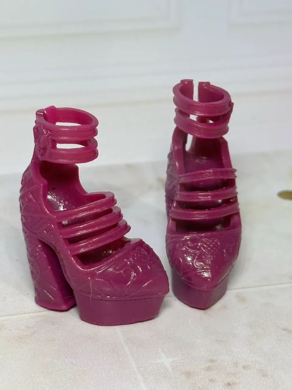 Sapato boneca monster high draculaura original g3 - Foto 2