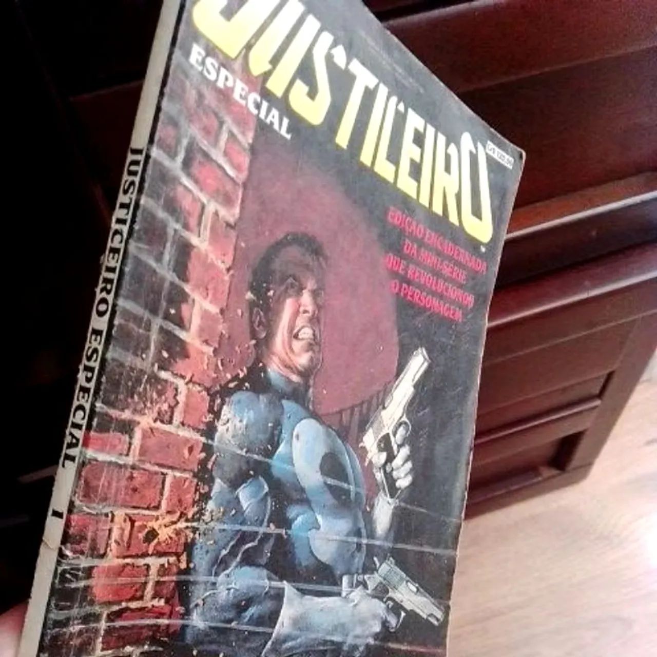 Almanaque Justiceiro especial  - Foto 4