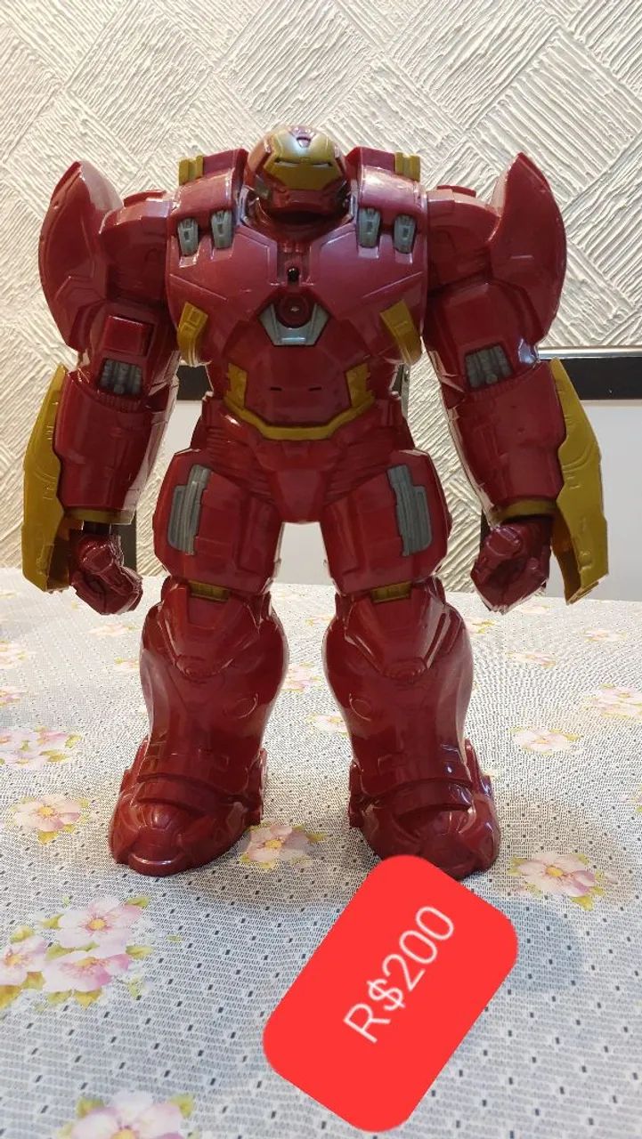 Hulk Buster Iron Man. R$130 - Foto 2