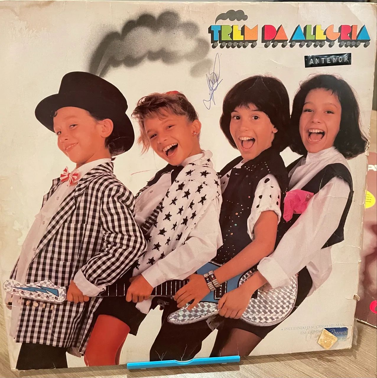  4 Discos de Vinil Infantis - Trem da Alegria e Clássicos - Foto 3
