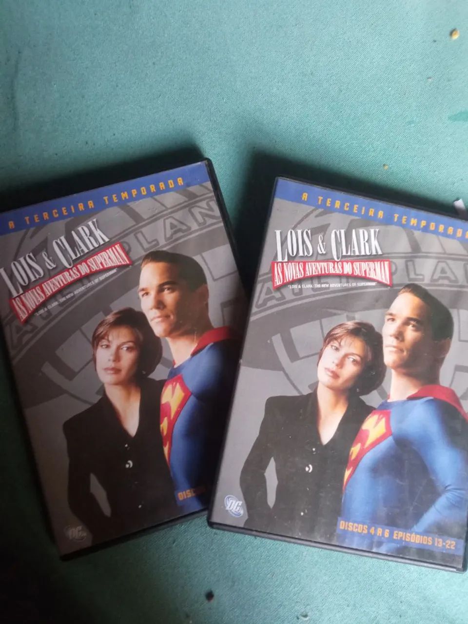 Dvd  séries 