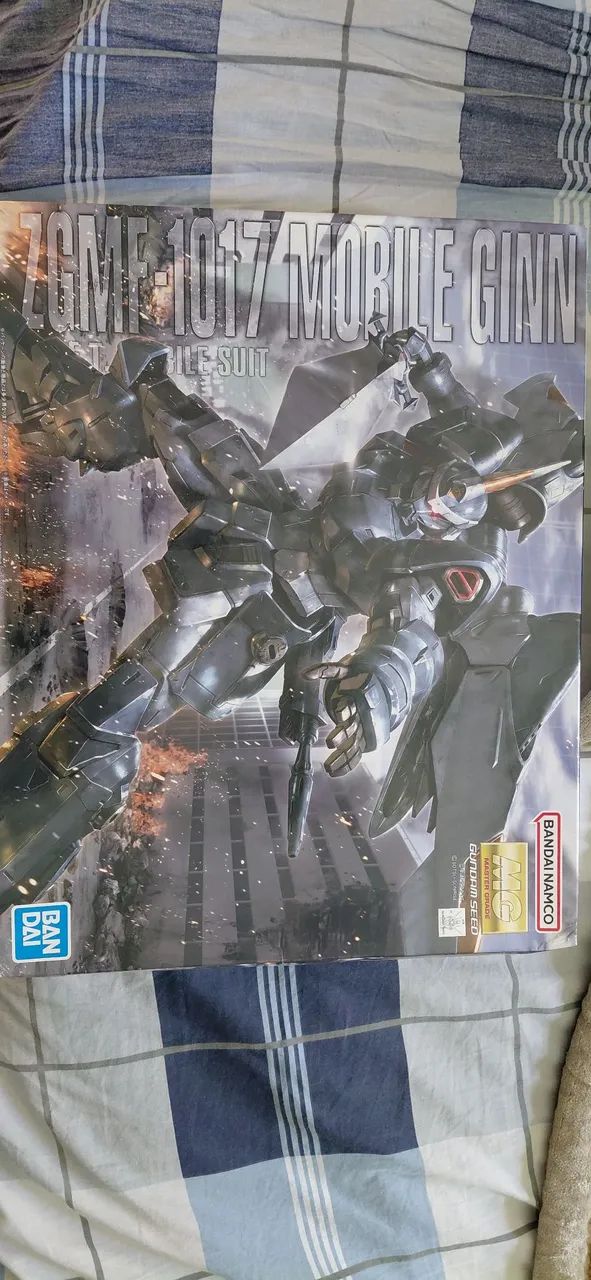Model kit MG Ginn Bandai  - Foto 2