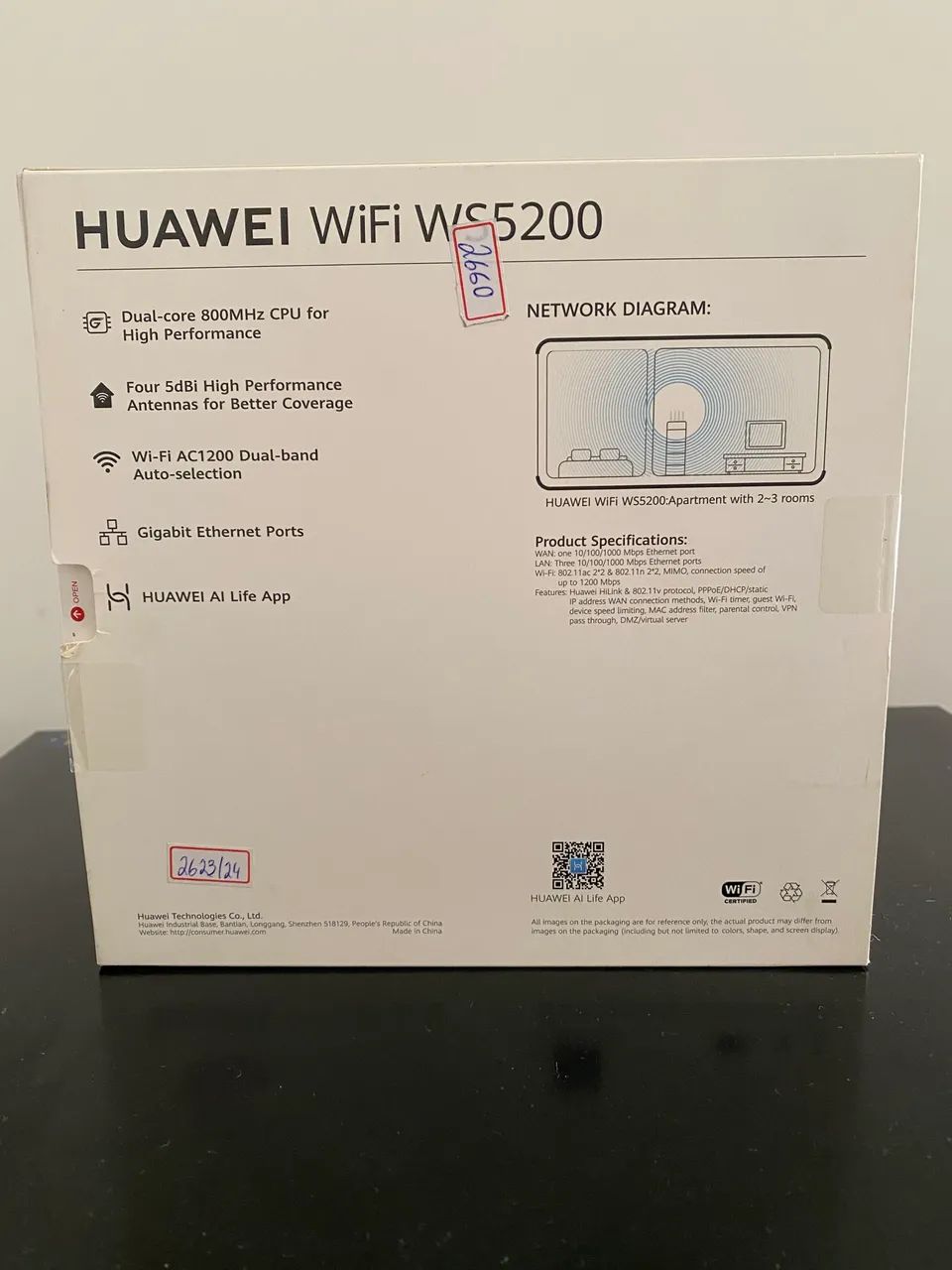 Modem roteador sem fio 1200mbps  - Foto 4