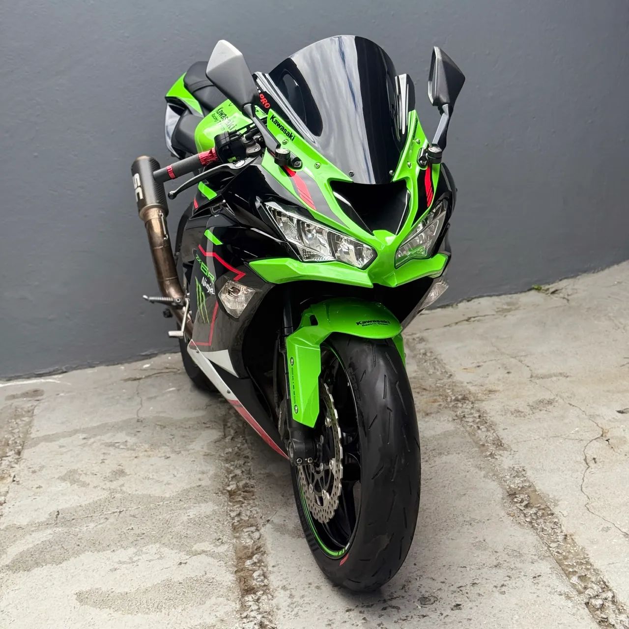 Kawasaki Zx-6r 636cc 2021 - 1511571990 | OLX