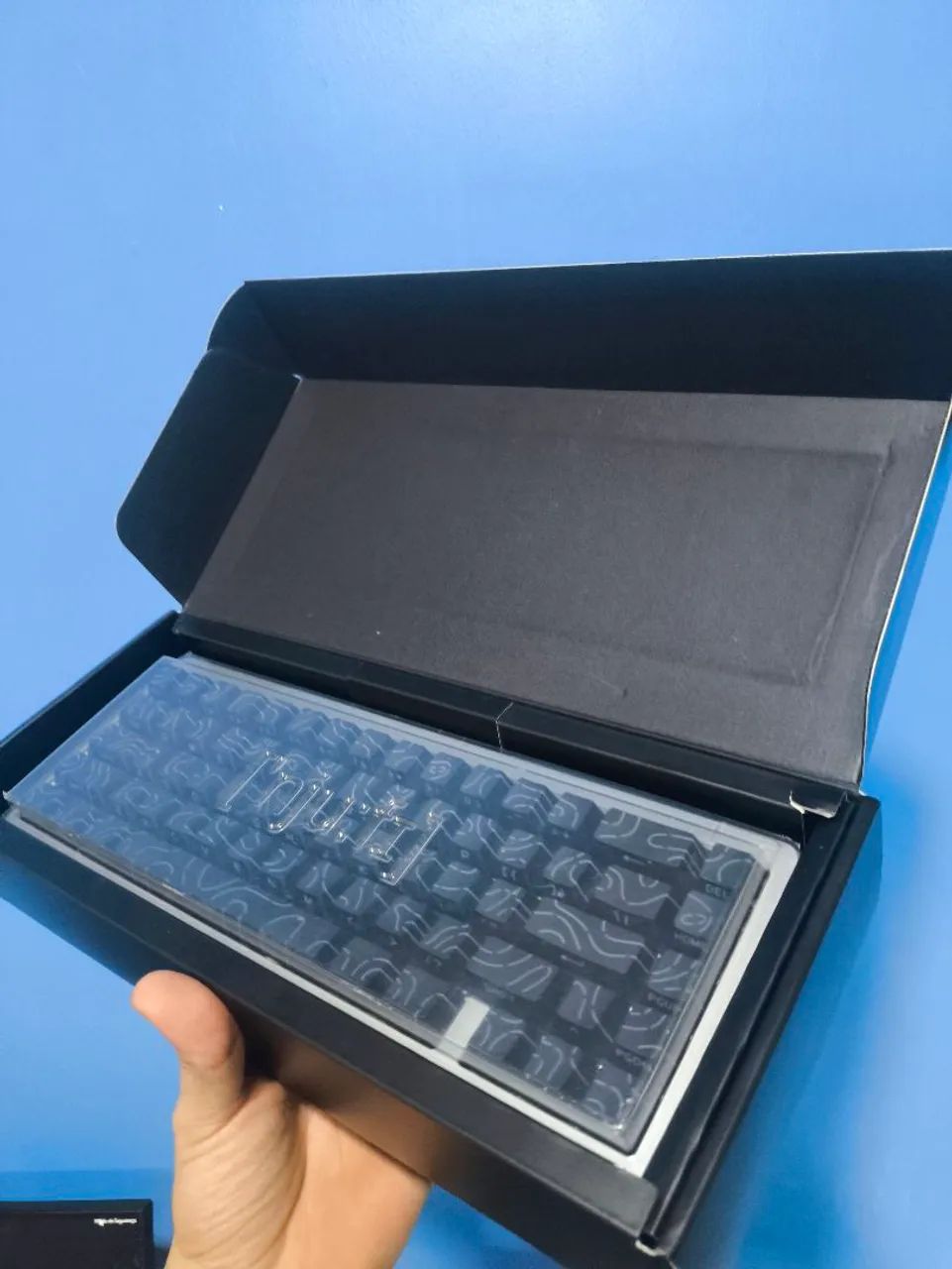 TECLADO Nuphy halo65 he rapid trigger gaming
