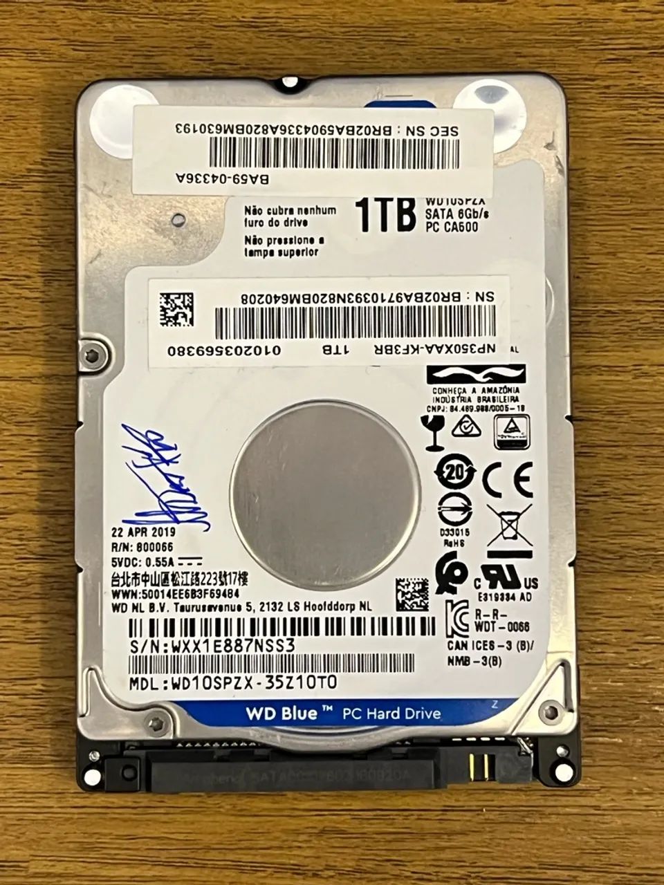 Hd 1tb notebook  - Foto 2