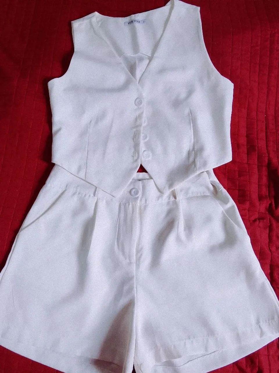 Conjunto Alfaiataria 