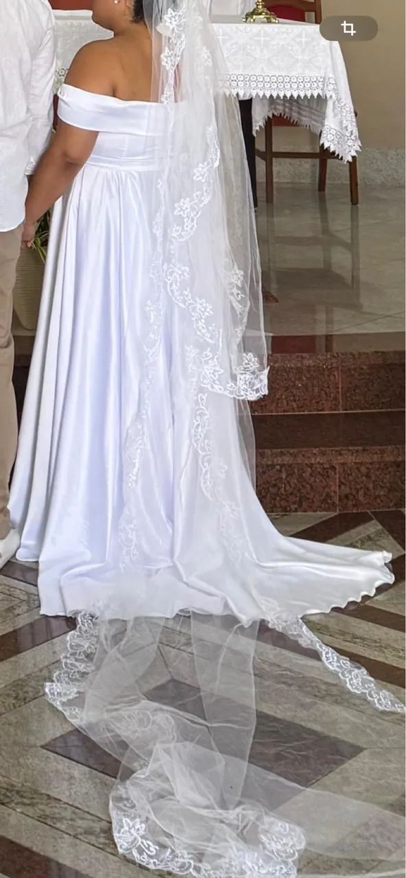 VENDO VESTIDO DE NOIVA