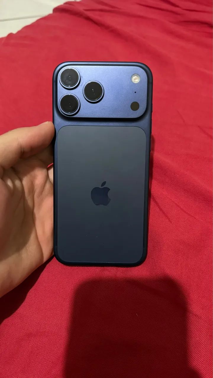 iPhone 17 Pro Max, 512GB, Azul Profundo - Foto 3
