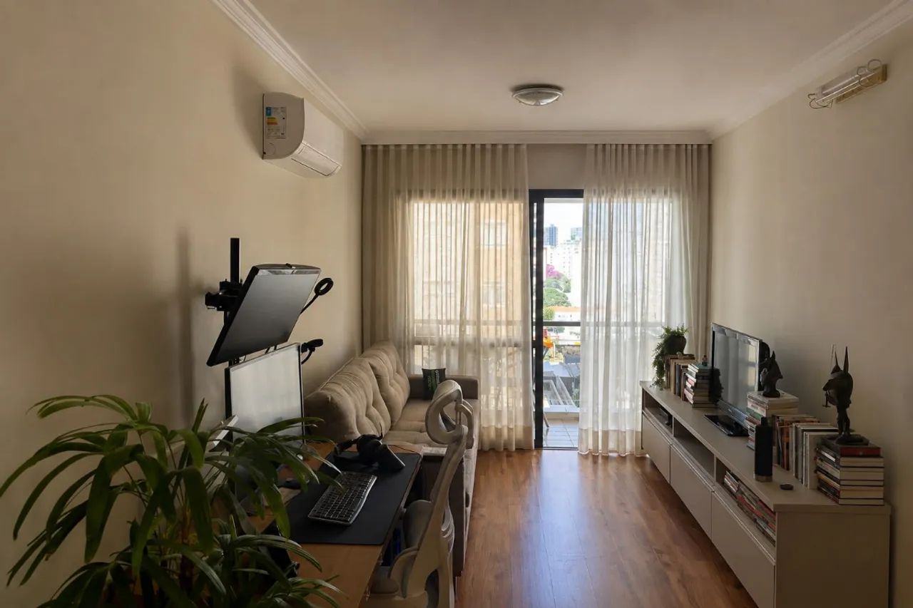 Apartamento para venda em Itaim Bibi com 1 quarto, 45m²