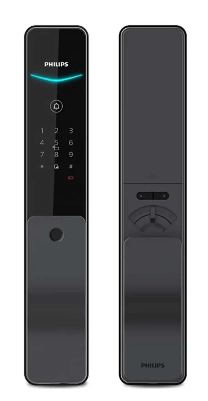 カイリキー Fechadura Eletrônica para Porta Philips EasyKey 8000 Series - Casa