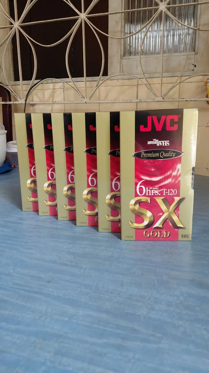 Fitas VHS JVC - Foto 3