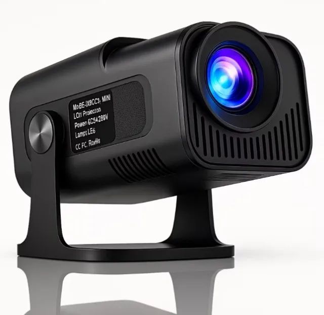 Projetor Portátil 4K Android 11 Recentemente Nativo 720P Lançamento - Foto 3
