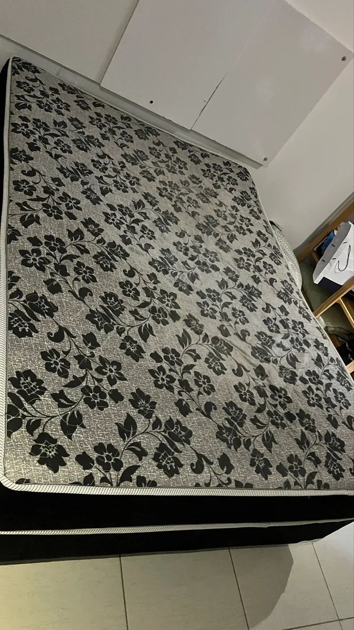 Vendo cama casal em perfeito estado  - Foto 4