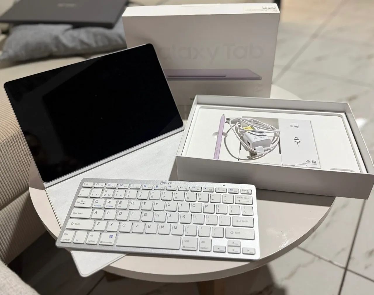 Samsung Galaxy Tab S9 FE+ 128GB Wi-Fi  Plus ? LAVANDA - Foto 4