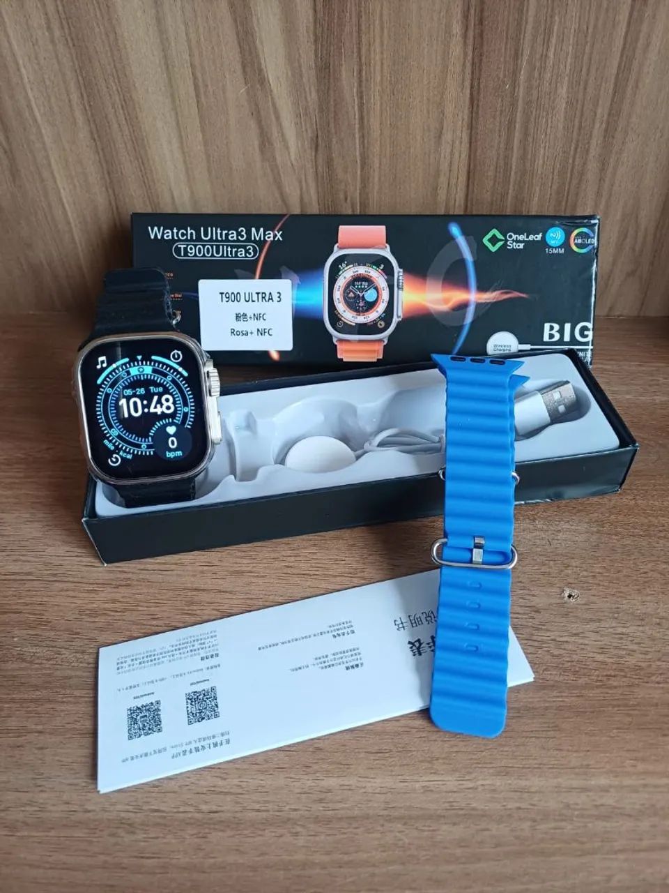 Smartwatch ultra faz e recebe ligação  - Foto 2