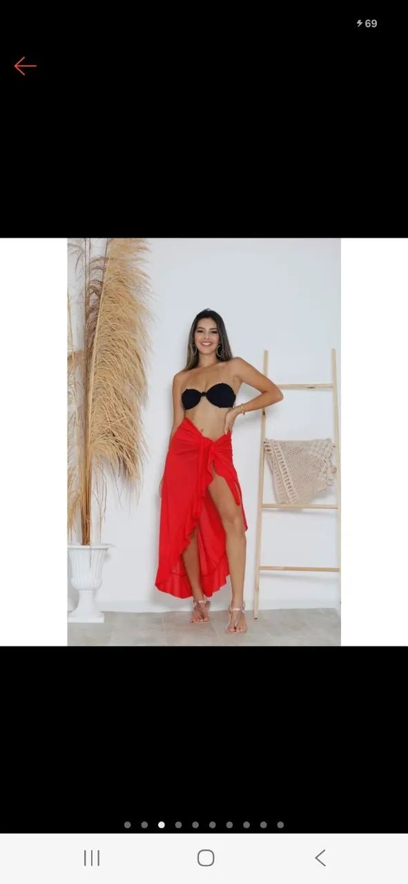 Canga/saída de praia  - Foto 2